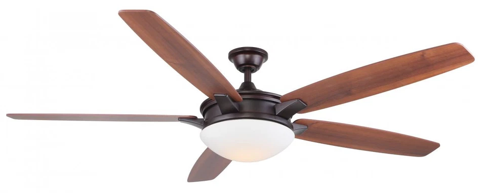 Wind River 70" Novato Bronze Finish DC Motor LED Light Ceiling Fan WR1466OB