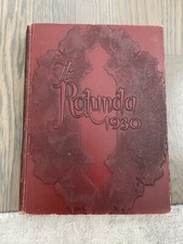 Southern Methodist University Dallas Texas 1930 Rotunda Yearbook Annual SMU