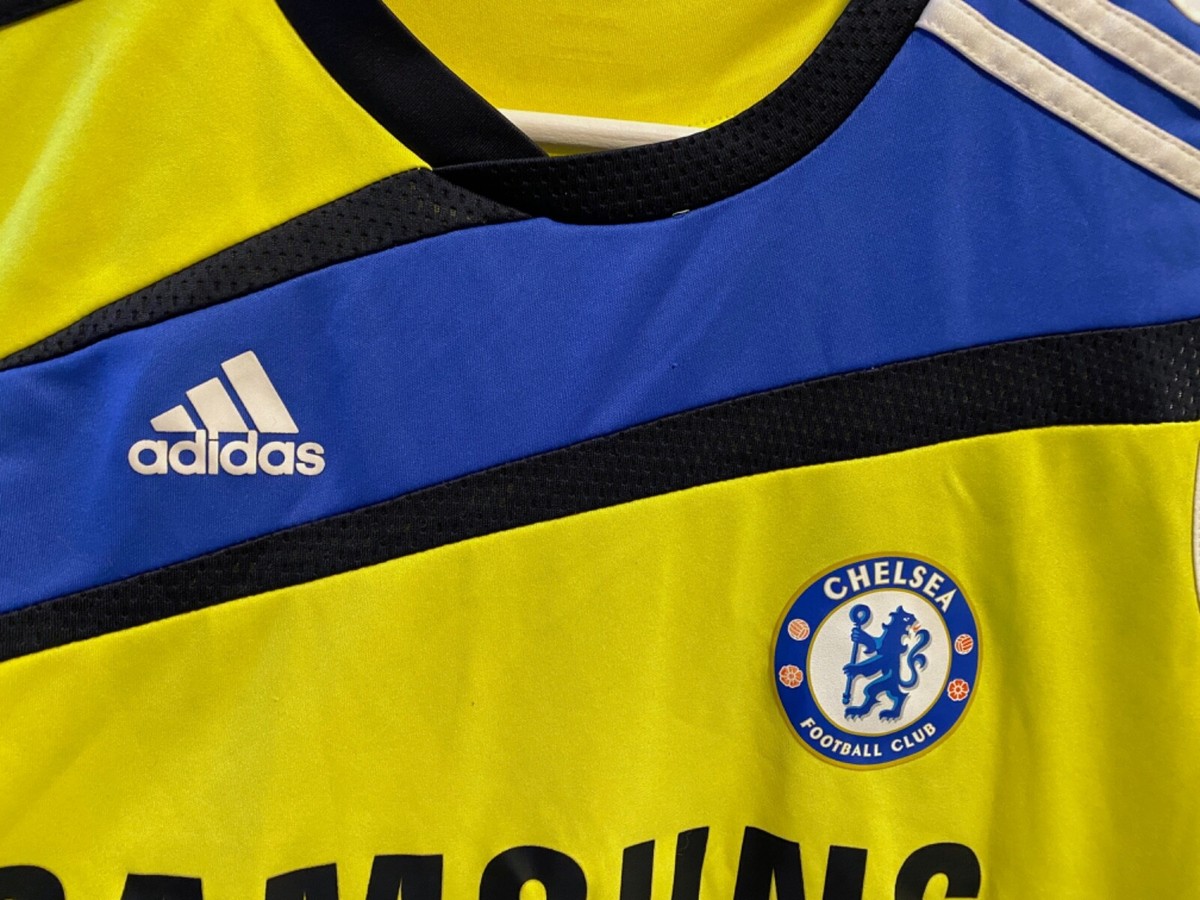 Chelsea adidas ノースリーブシャツ Chelsea FC Soccer Jersey football adidas sleeveless size XS