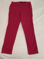 Charter Club Bristol skinny ankle pants Womens Size 6 pink P279