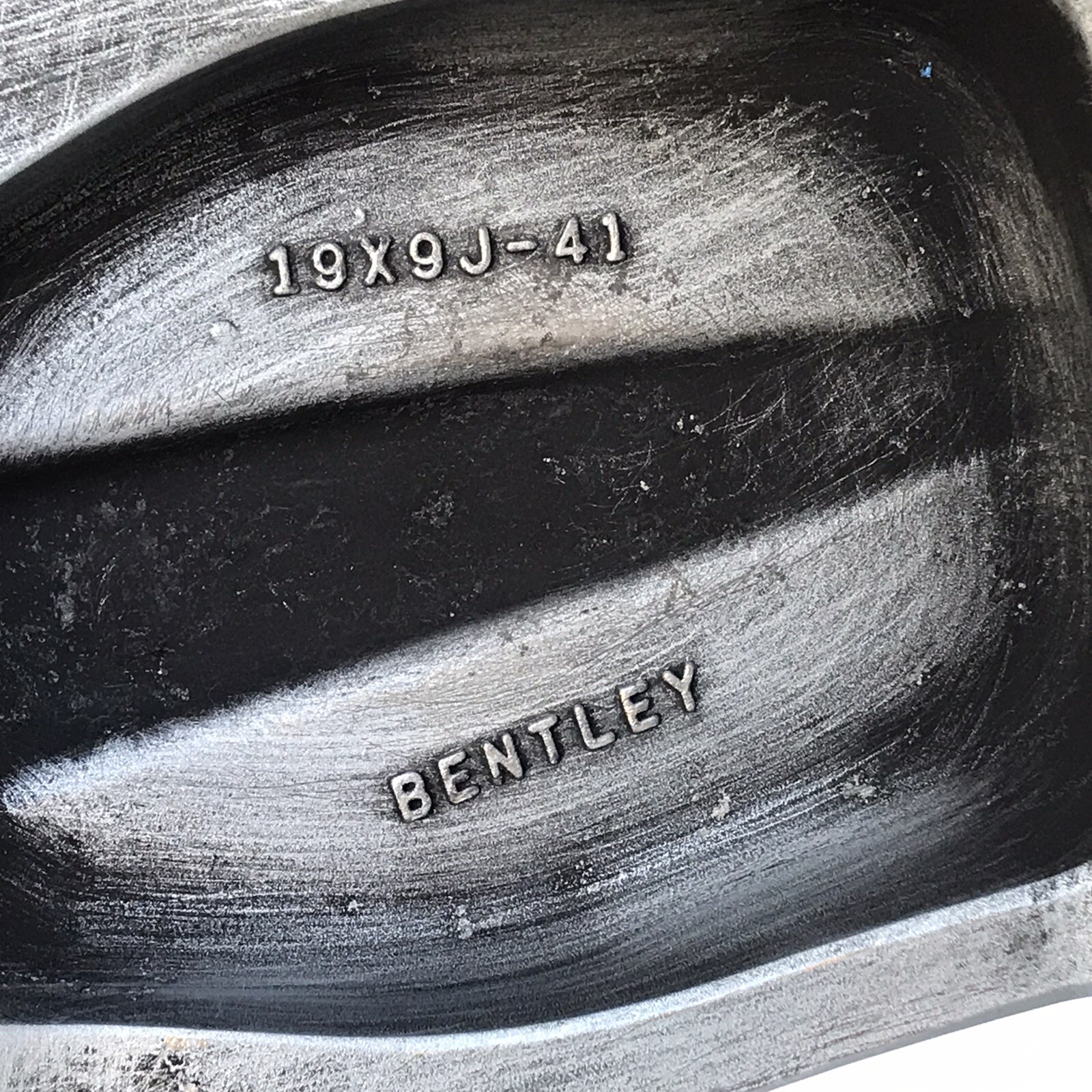 2005-08 BENTLEY CONTINENTAL GT 19" CHROME GENUINE FACTORY OEM WHEEL RIM NO CAP