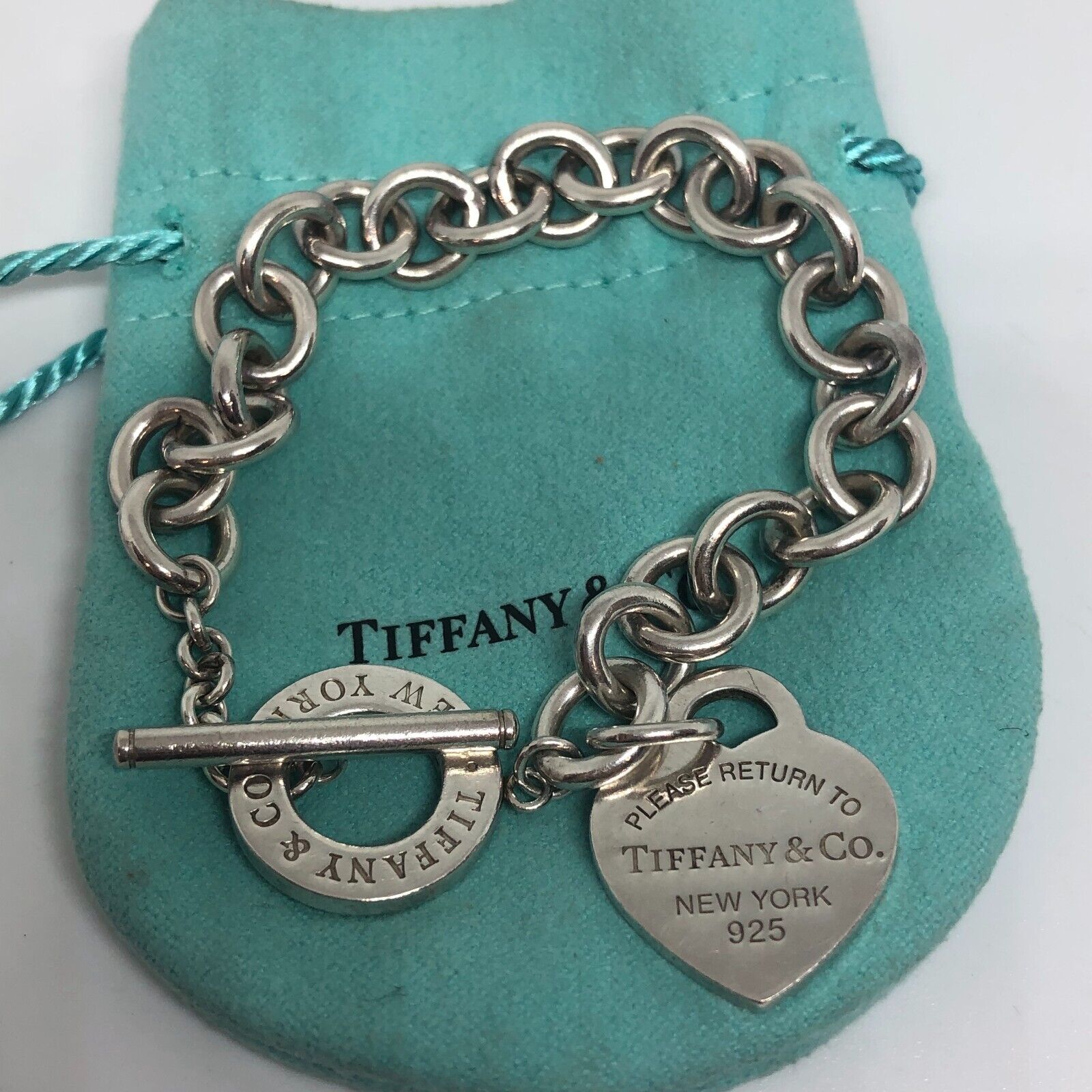 Tiffany & Co. New Design RTT Return Heart Toggle … - image 2