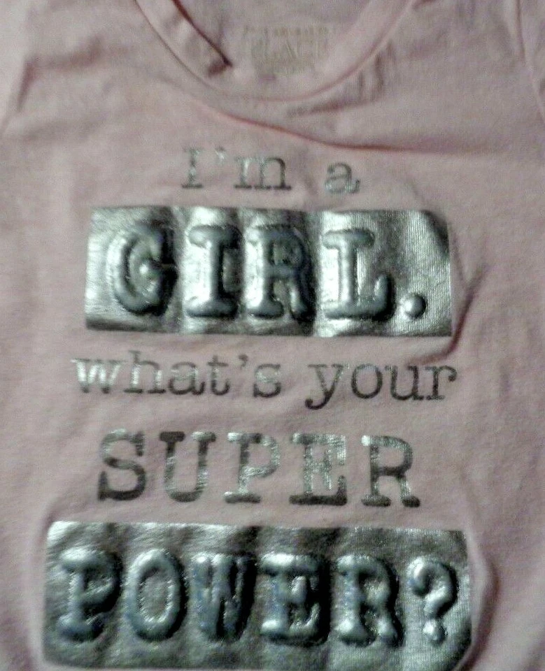 Children's Place bebé niña rosa top y azul Carters pantalón 18M oferta de 2 piezas Foto 3 de 4