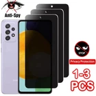 For Samsung A17 A16 A36 A56 A55 A35 A54 Privacy Tempered Glass Screen Protector