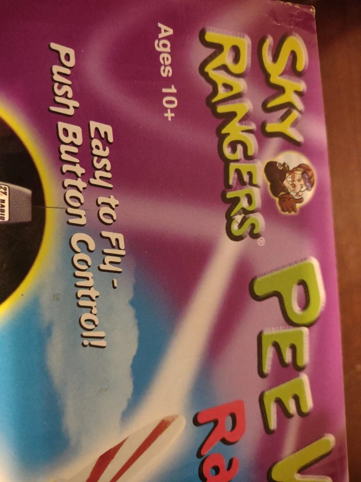 Vintage 14" Sky Rangers Radio Control Pee Wee Flyer - Image 3 of 4