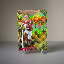 2022 Panini Illusions Yellow Diamond #100 Terry McLaurin /299