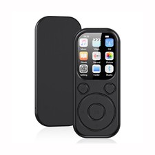 32GB Portable Bluetooth 5.4 HiFi MP3 Player MP4 Media FM Radio Audio Recorder9v