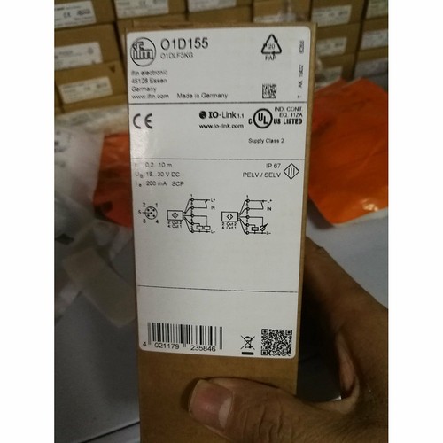 Ein neuer IFM-Effektor O1D155 photoelektrischer Entfernungssensor schneller Versand - Bild 2 von 3