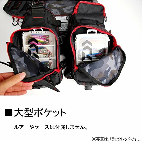 Daiwa Pêche Flotteur Jeu Gilet Vie Preserver Gratuit Taille DF-6206