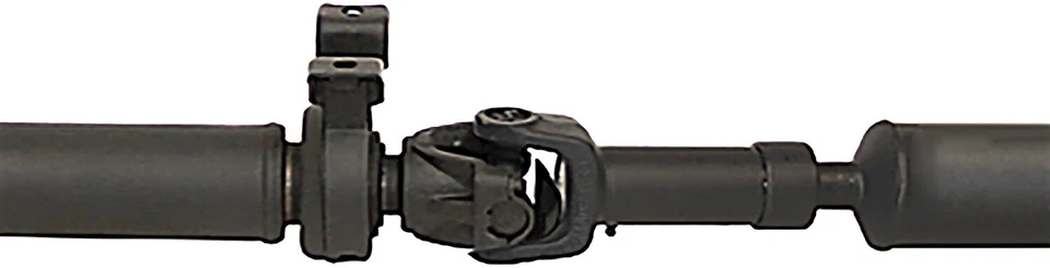 FITS 1995-1997 ISUZU RODEO HONDA PASSPORT 2WD AUTOMATIC 2 PIECE REAR DRIVE SHAFT - Image 4 of 4