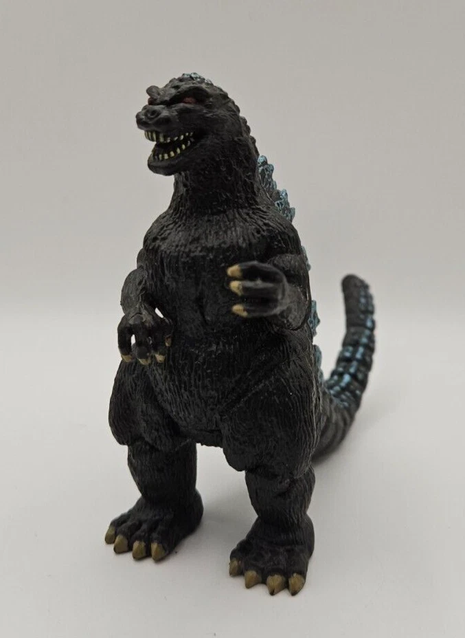 Godzilla - Lot of 3 - 4'' Godzilla, Moguera, Space Godzilla-Trendmasters - 1994 - Image 3 of 4