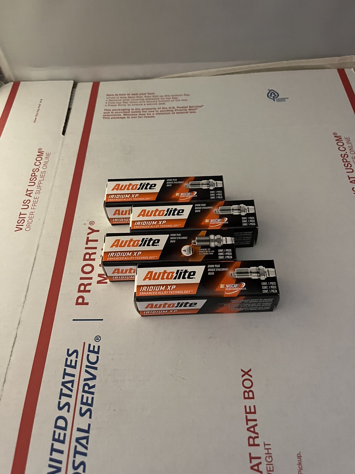 NEW Autolite XP5426 GENUINE Spark Plug Iridium XP Alloy Technology OEM 4 PACK