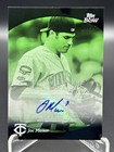 2023 Topps Black and White #13-A Joe Mauer Autograph Night Vision /25 