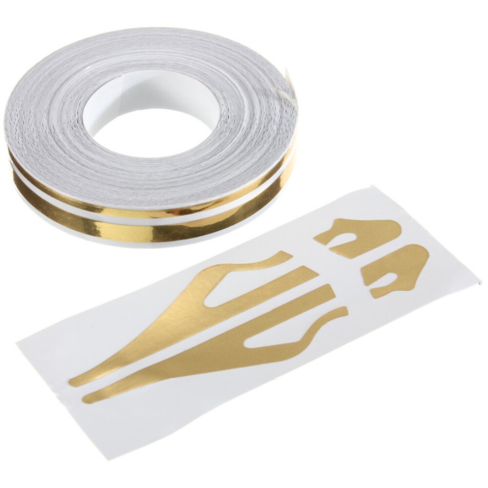 Pin Stripe Tape For Car 32ft 9.80m Self-Adhesive Vinyl Pin Stripe Line Decal Sticker Tape - SATIN BLACK, 1/2" | 12mm, Suitable For Cars, Vans, Motorcycles, Bikes, Models, Tuning & Styling, And - Foto 4