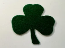 IRISH St.Patricks Day Patch.NEW.Fast same day Shipping. SHAMROCK Ireland