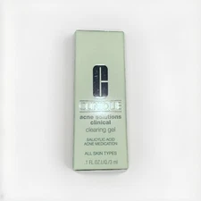 Clinique Acne Solutions Clinical Clearing Gel, Travel Size, 0.1 FL oz./3ml