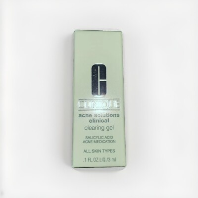 Clinique Acne Solutions Clinical Clearing Gel, Travel Size, 0.1 FL oz./3ml