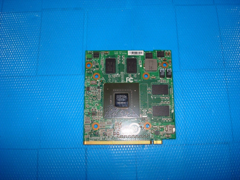 1x NEW NVIDIA GeForce 9600M GT MXM II - 1GB DDR2 - MS-V149 VGA Card For Acer - Image 4 of 4