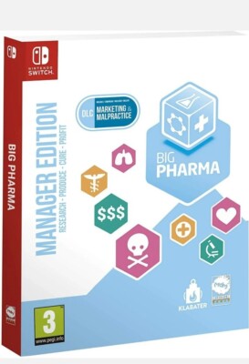 Big Pharma - Special Edition für Nintendo Switch (Neu & Sealed)