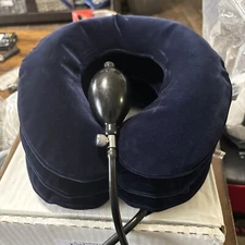 Inflatable Neck Brace Cervical Traction Device Neck Stretching Correction Neck