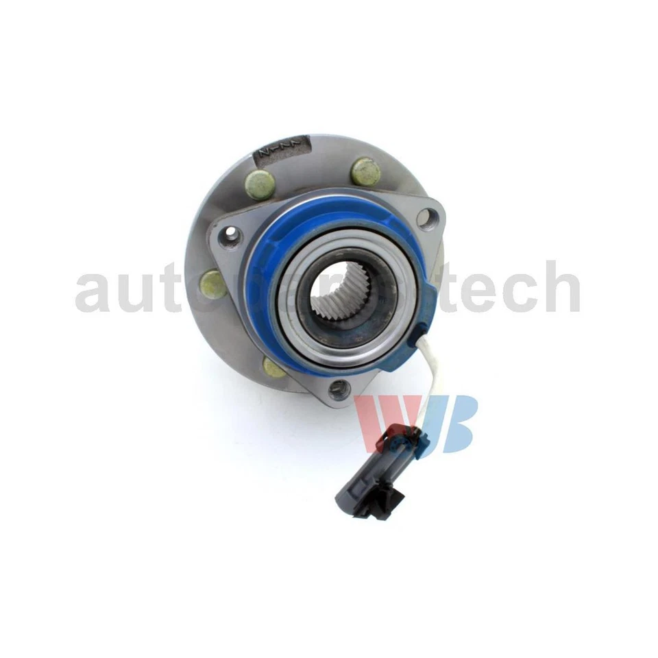 Conjunto de buje de rueda delantera trasera para Cadillac STS 2005 2006 2007 2008 2010 2011 Foto 4 de 4