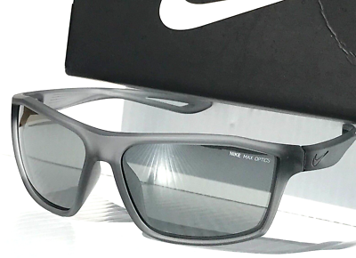 NEW NIKE LEGEND S Matte Cool Grey Frame Silver Mirror Lens  display picture 2