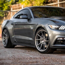 19 Stance Sf01 Gloss Black Staggered Wheels For Ford Mustang S650s550s197 19 Stance Sf01 Gloss Black Staggered Wheels For Ford Mustang S650s550s197