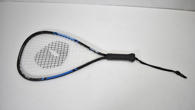 Python Intro 5000 Racquetball Series Black/Blue Tennis Racket Accessory Sports