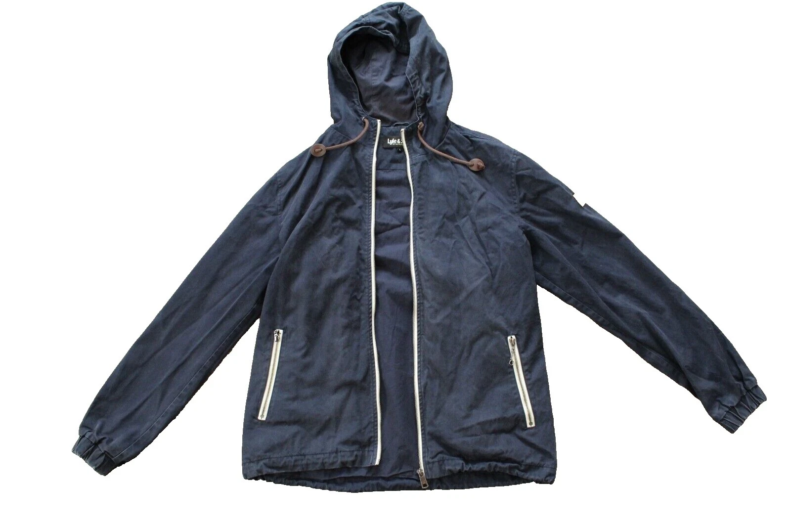 Lyle & Scott Solid Coats, Jackets & Vests for Men