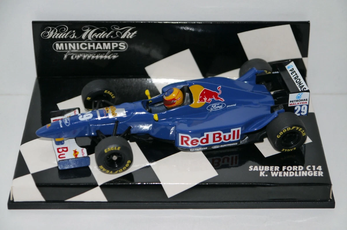 1:18 Sauber Ford C14 H.H. Frentzen 1995 MINICHAMPS Dans