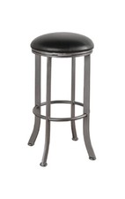 Tempo Furniture Chrysler Backless Swivel Barstool Bar Stool (Custom-Made in USA)
