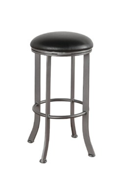 Tempo Furniture Chrysler Backless Swivel Barstool Bar Stool (Custom-Made in USA)