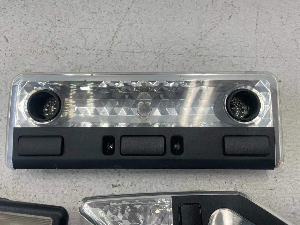 Juego de luces domo superiores delanteras traseras BMW M3 E46 2001-2006 1566 OEM Foto 2 de 4
