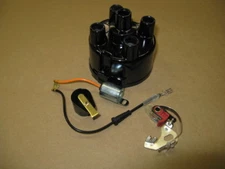 MG IGNITION 4pc TUNE UP KIT w CAP 45D distributors for MGB 75-76