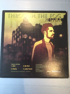 Hopper - Through The Fog - Used Vinyl E.P. 12  - NM VINYL ; SLEEVE EX ORIGINAL
