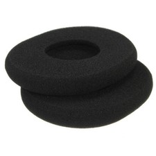 Ohrkissen Ohrpolster Schaumstoff für Kopfhörer Logitech Sony Sennheiser 60mm