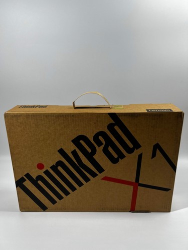 New Lenovo ThinkPad X1 Carbon Gen 11 14" i7-1365U 3.9GHz 16GB RAM 512GB NVMe SSD
