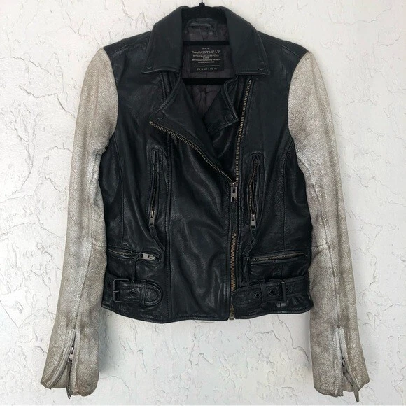 Allsaints cheap albany coat