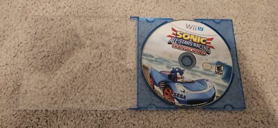 Sonic & All-Stars Racing Transformed (Wii U, 2012) TESTED Same Day Ship Read Des