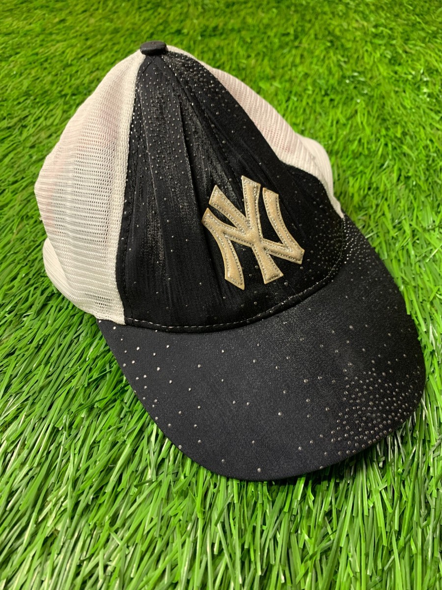 Rare New York Yankees Women’s baseball hat. Sample Never Released to Public 1/1 no brim hat yankee - TikTok Shop main image 4