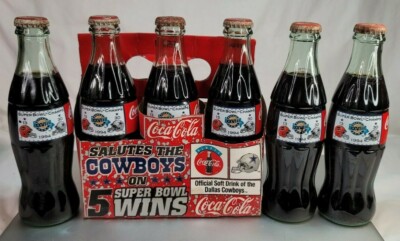 6 Pack Coca-Cola Salutes the Cowboys/Super Bowl XXVIII