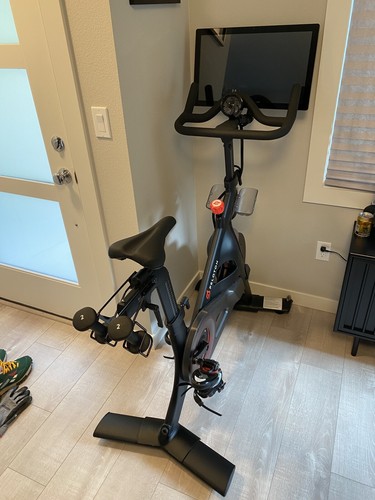 good bike workout at the gym