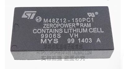 ST M48Z12-200PC1 DIP-24 SRAM 12K Non-Volatile 200 ns Access Time RH