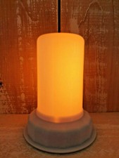 LED Flammenlicht Batterie Timer Flamme Feuer Fackel Lampe Lichterkette warmweiß