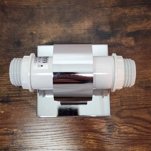 Horschel Double Light Vanity Sconce Chrome Finish RMGL070-2-C - Picture 5 of 7