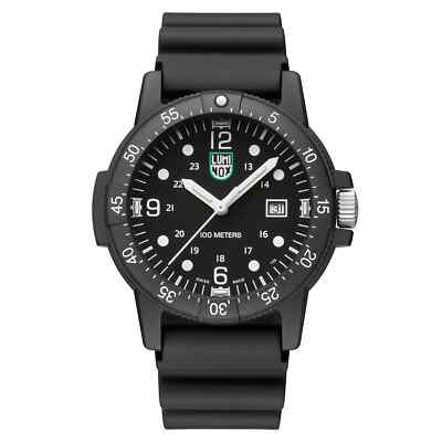 Luminox Sea Bass X2.2001 Men's Quartz Rubber Strap Watch -  Retail Price $295