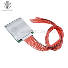 13S 35A/48V Li-ion Battery BMS PCB PCM Balance Circuit Board for E-bike Ebicycle