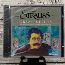 Johann Strauss - Greatest Hits [CD 1986] Philadelphia Orchestra New Sealed
