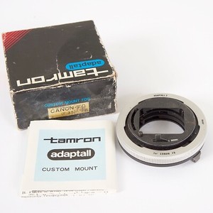 TAMRON ADAPTALL-2 CUSTOM MOUNT FOR CANON FD #AB614