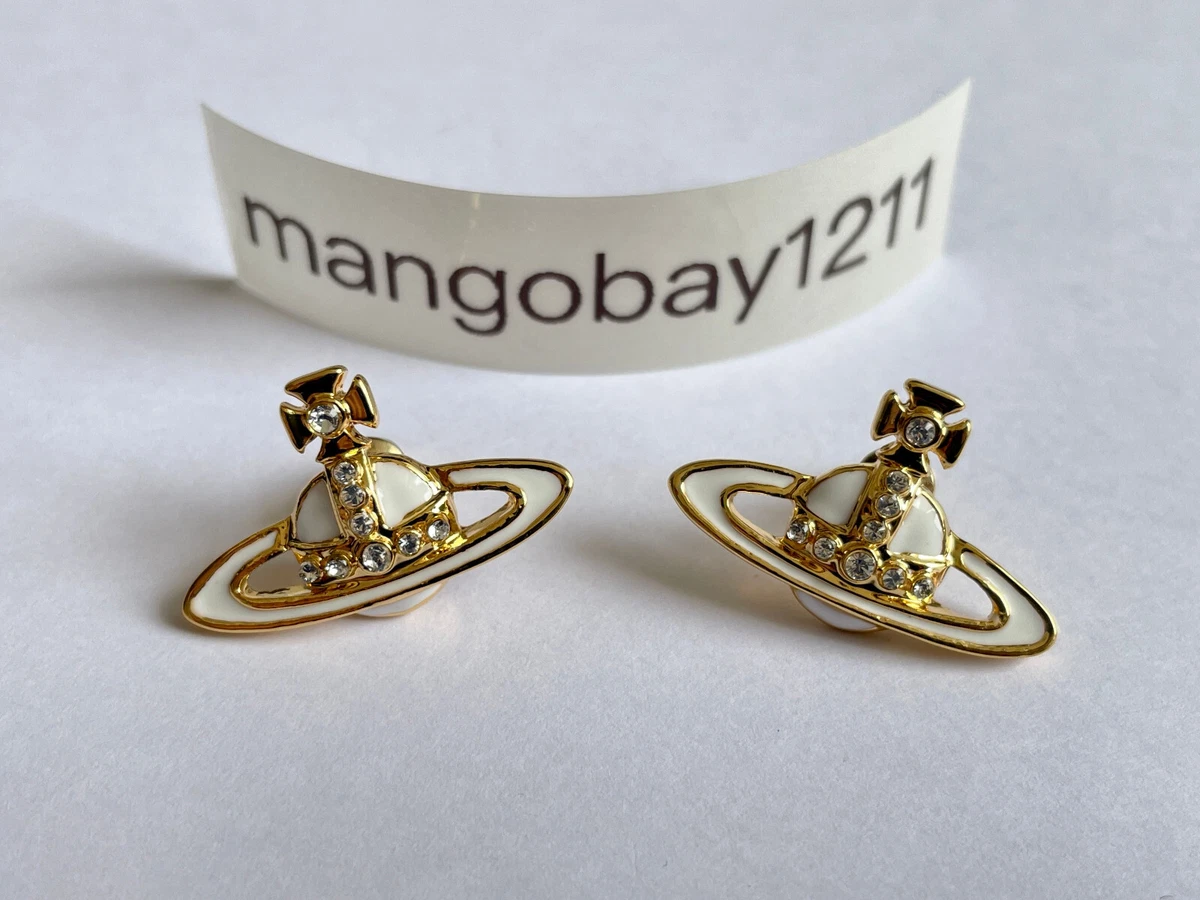Fake vivienne westwood earrings best sale ebay